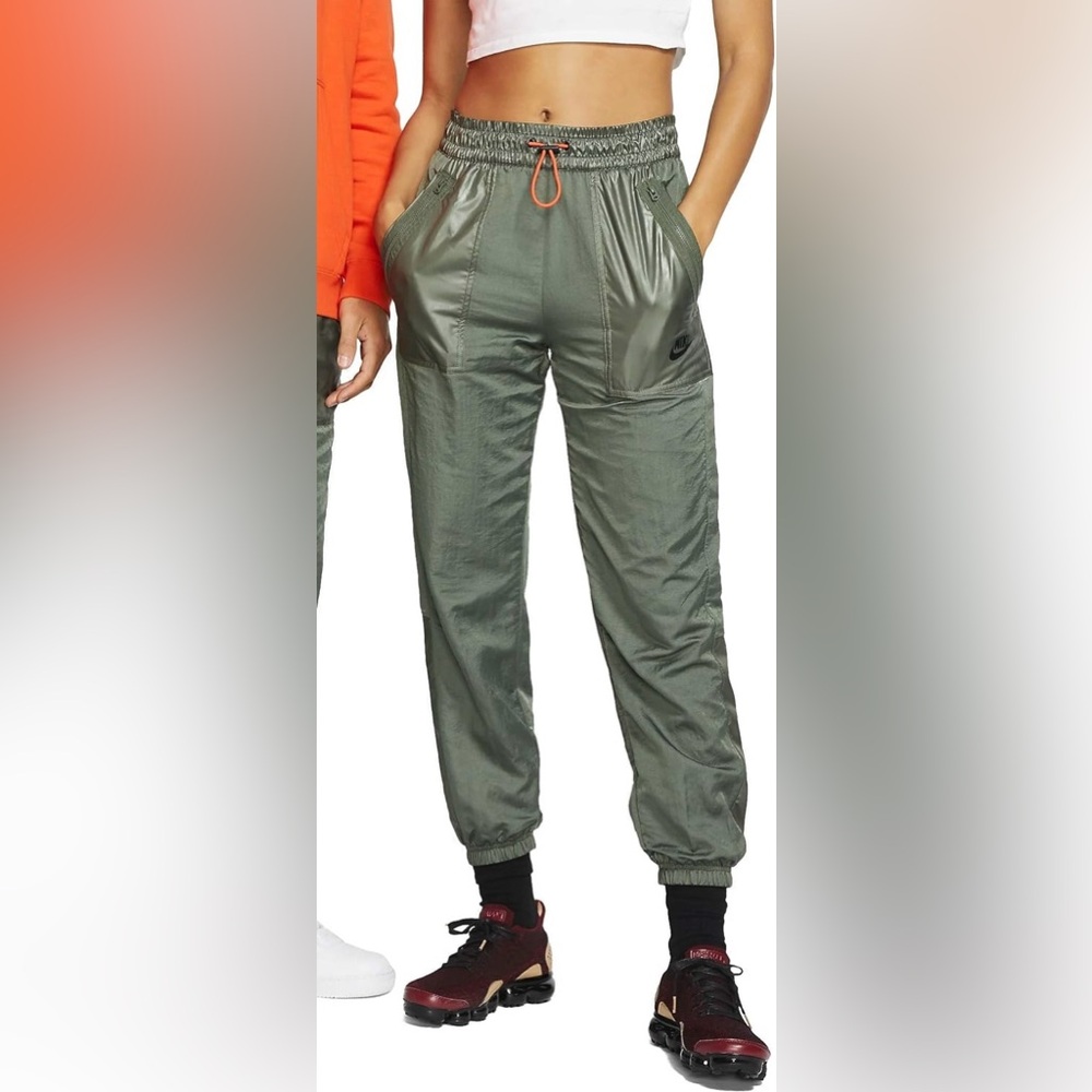 Nike X Barry Joggers Juniper Fog Women’s Woven Cargo Pants Medium